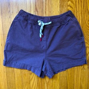 Topo designs dirt shorts large 6/8